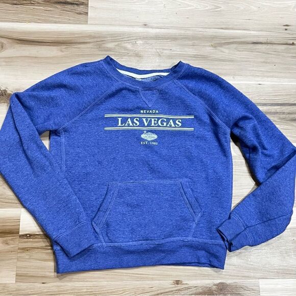 Las Vegas Purple Crewneck Women’s Small - Picture 1 of 3